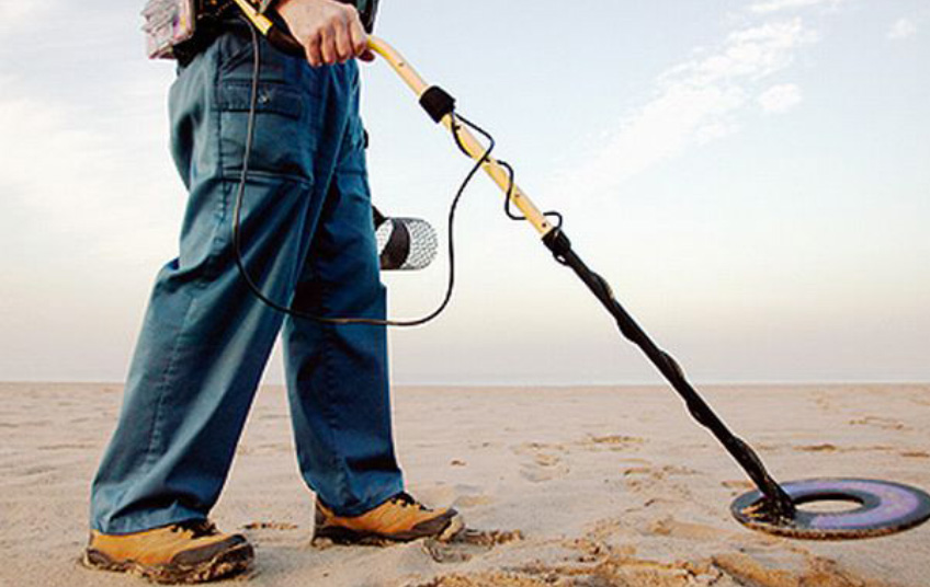 Metal detector: cosa succede se si trova qualche cosa?