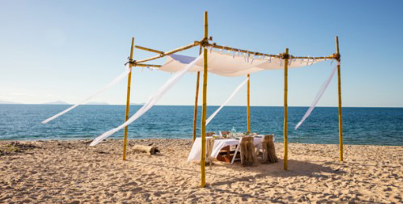 Per completare nel migliore dei modi questa giornata, gli ospiti avranno un pranzo privato in uno splendido baldacchino. Il pranzo, sarà servito dal celebre chef Neil Perry, che utilizzerà solo prodotti freschi del Queensland e frutti di mare. Sarà un’esperienza culinaria da sogno e deliziosa.